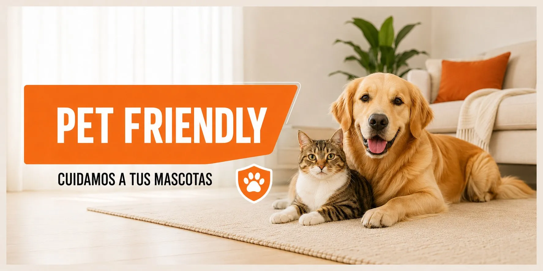 Mascotas en casa